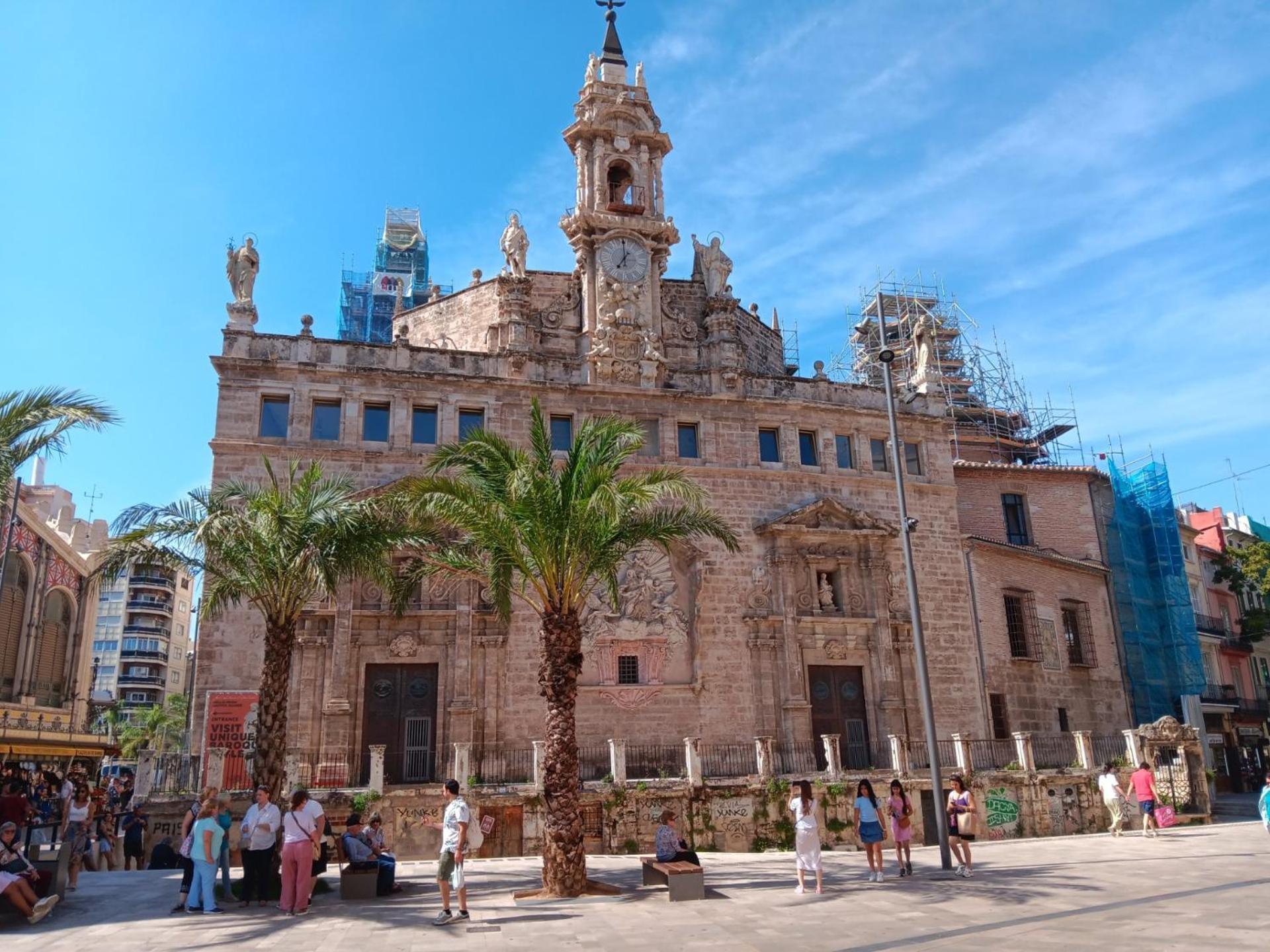 Apartamento Familiar Centro Historico Plaza Ayuntamiento "Ciutat Vella" Valencia Luaran gambar